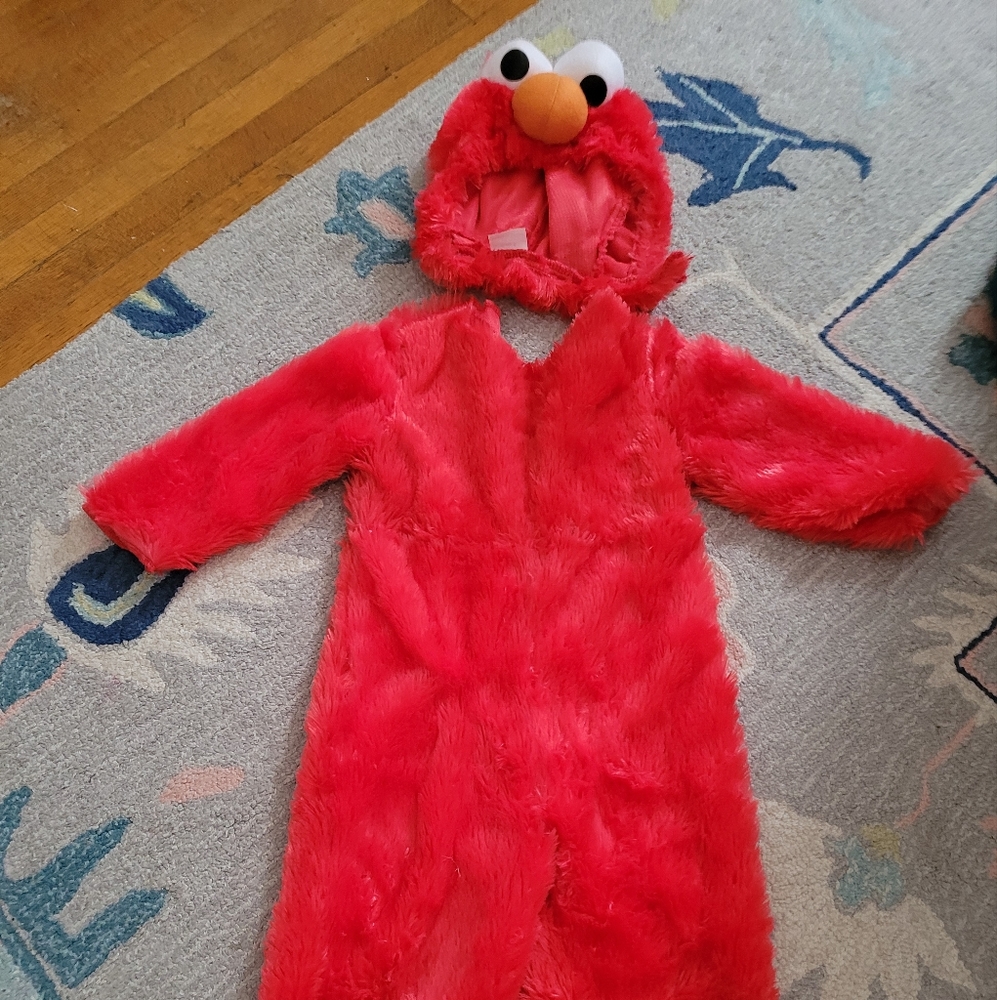 Elmo costume 2T